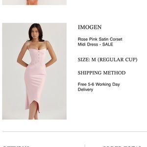 House of CB dress brand new